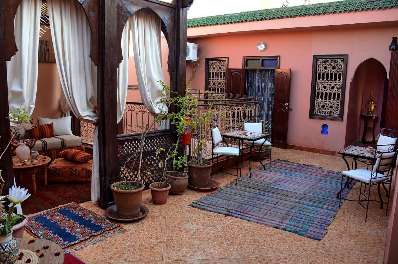 Hôtel Dar Leuleu à Marrakesh Extérieur photo